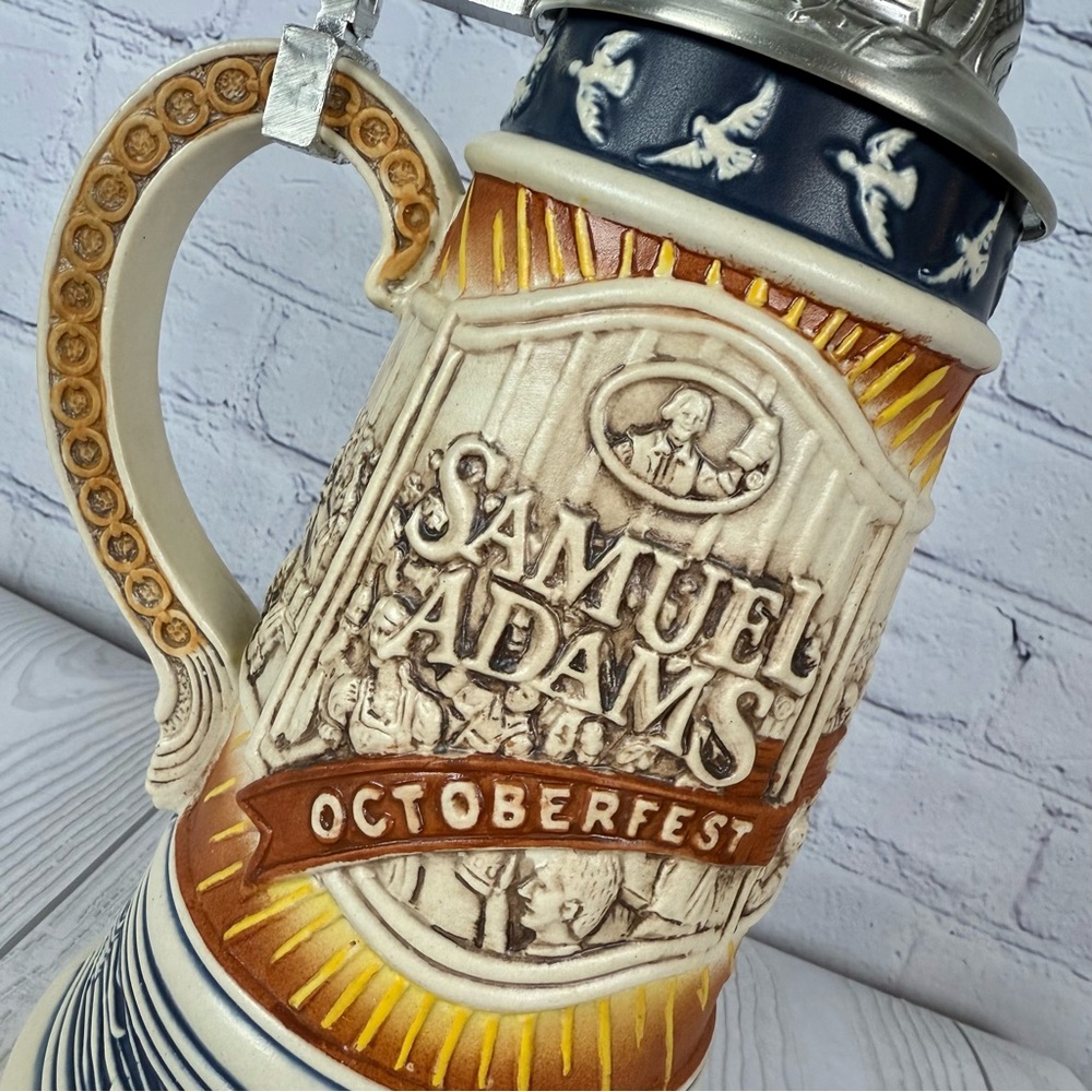 Samuel Adams Octoberfest 2012 Stein Limited Edition